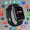 116 Plus Smart Watch Fitness Tracker Smartwatch Heart Rate Monitor Waterproof Sports Watches D13 for Men Women PK Y68 D20 2023 1