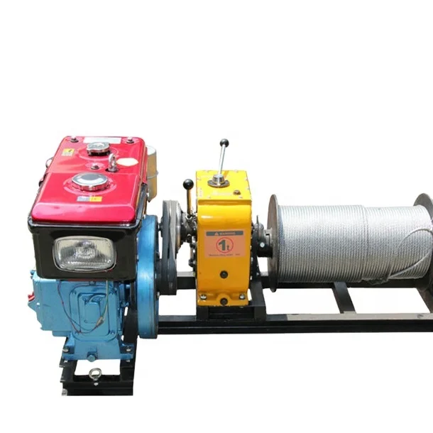 

Andes construct mini hoist crane,engine powered winch,winch drum