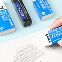 3/5/10pcs Japan UNI Pencil Eraser Is Wiped Clean Not Easy To Leave Marks Students Draw and Sketch Kawaii School Stationery 2