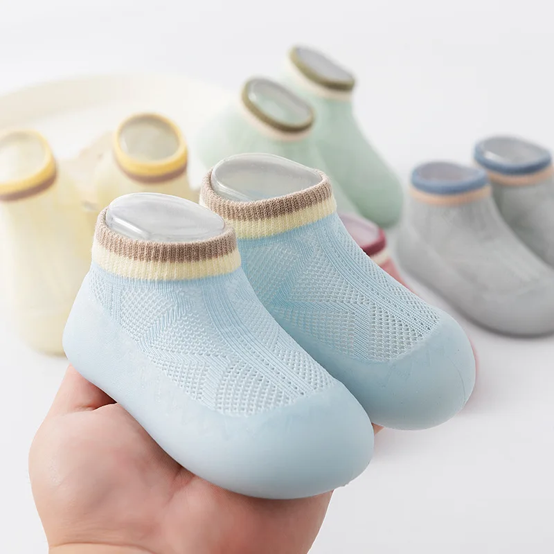 Summer Mesh Baby Shoes Newborn Toddler shoes Infant boys Girls Socks Sneakers Soft Bottom Non-slip Breathable Crib 0-4Years baby shoes sneakers shoes soft sole shoes mesh shoes