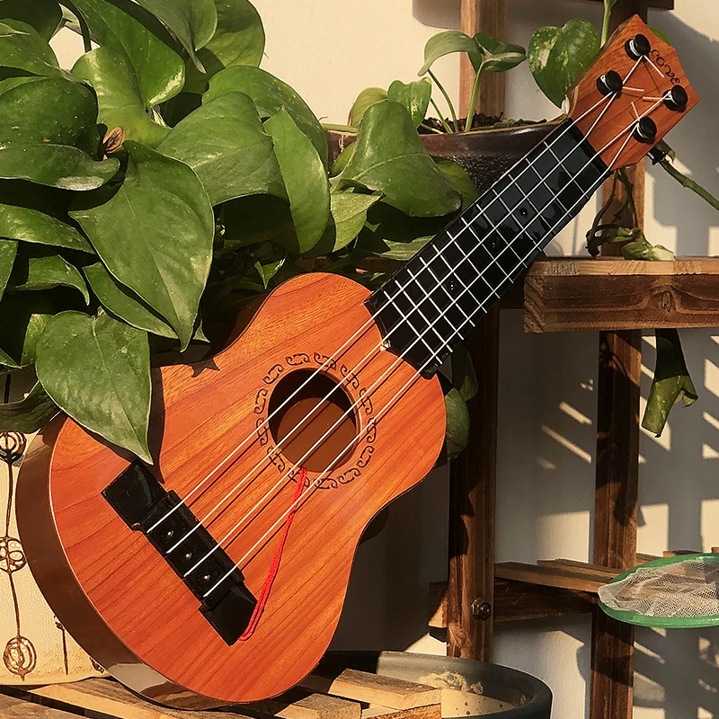 Children Can Pluck Strings And Play Yukrili Toys Beginners' Level Guitar Puzzle  And Musical Instruments 3