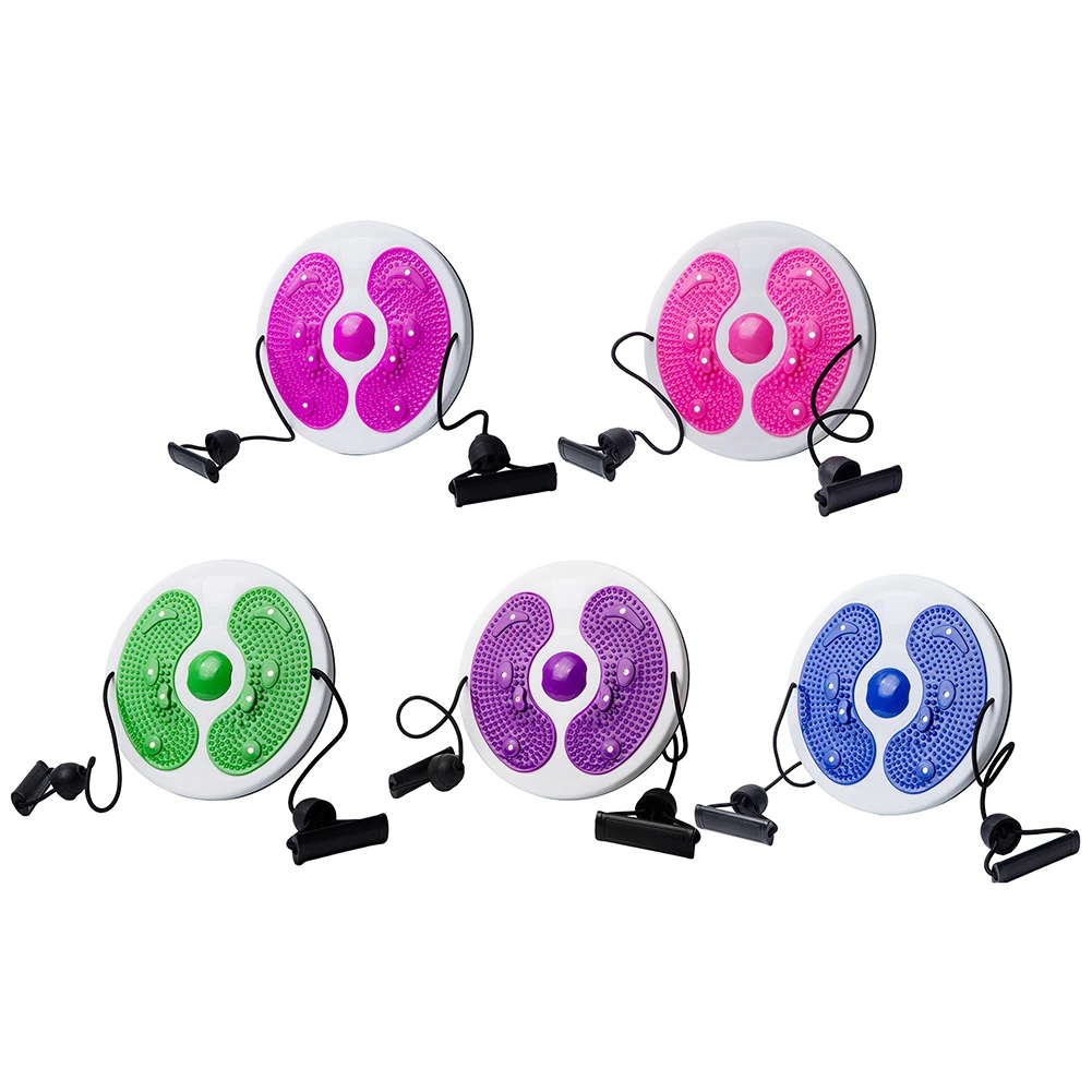 Fitness Twister Magnet Turntable Twist Board Abs Waist Twisting Disc for Slimming and Strengthening Waist