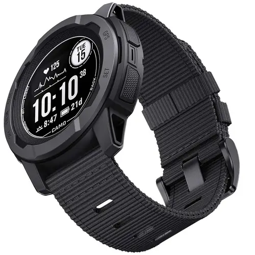 22mm 26mm Rugged Nylon for Garmin Instinct 2/2X/3/E Watch Band 45/50mm Wristband for Instinct Solar/Esports Tactical Band - Image 7