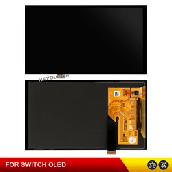 Original Full Screen Assembly Digitizer Replacement (For Switch OLED)
