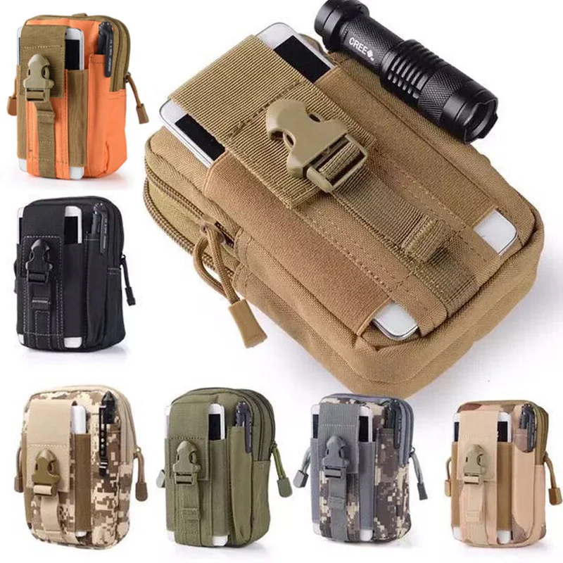 

Уличная поясная сумка для мужчин, водонепроницаемый тактический военный спортивный ремень для охоты, мягкая сумка из нейлона, дорожные инструменты