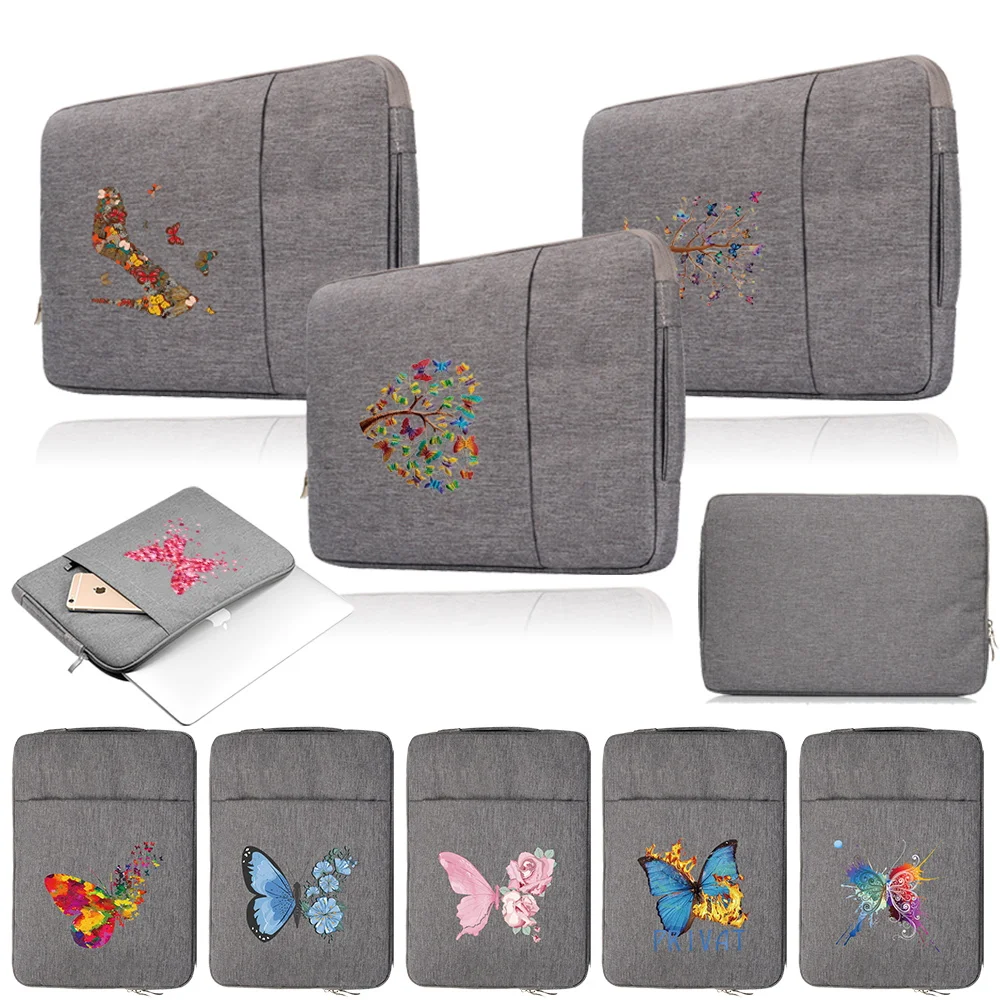 Waterproof Laptop Bag Notebook Case Cover Computer Sleeve Briefcase For 11 12 14 15 15.6 Inch Macbook Pro Air 13 Retina Hp Dell