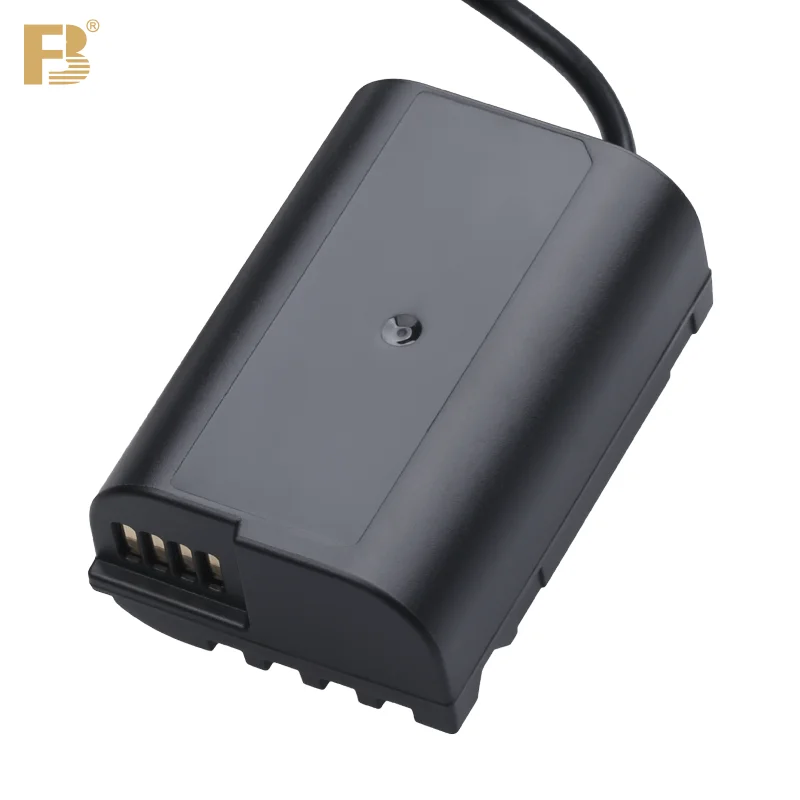 FB DMW-BLK22 Dummy Battery AC Power Adapter Live External Power Supply for Panasonic Microsingle Camera DC-S5 DC-S5K GH5M2 GH6