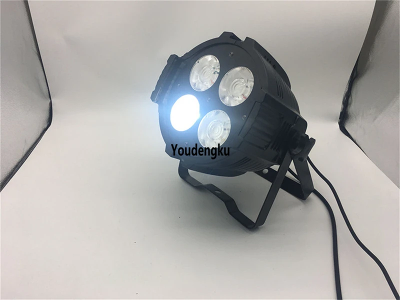 8 pieces 200W COB 4-Eyed Face Light White and Warm White LED par Light