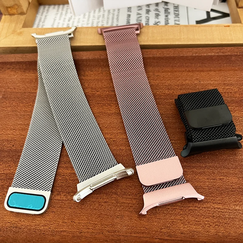 Elegant Stainless Steel Milanese Strap - Metal Magnetic Bracelet