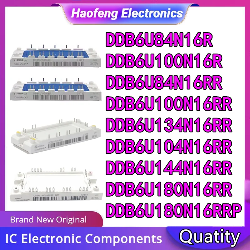 

DDB6U84N16R DDB6U100N16R DDB6U84N16RR DDB6U100N16RR DDB6U134N16RR DDB6U104N16RR DDB6U144N16RR DDB6U180N16RR DDB6U180N16RRP