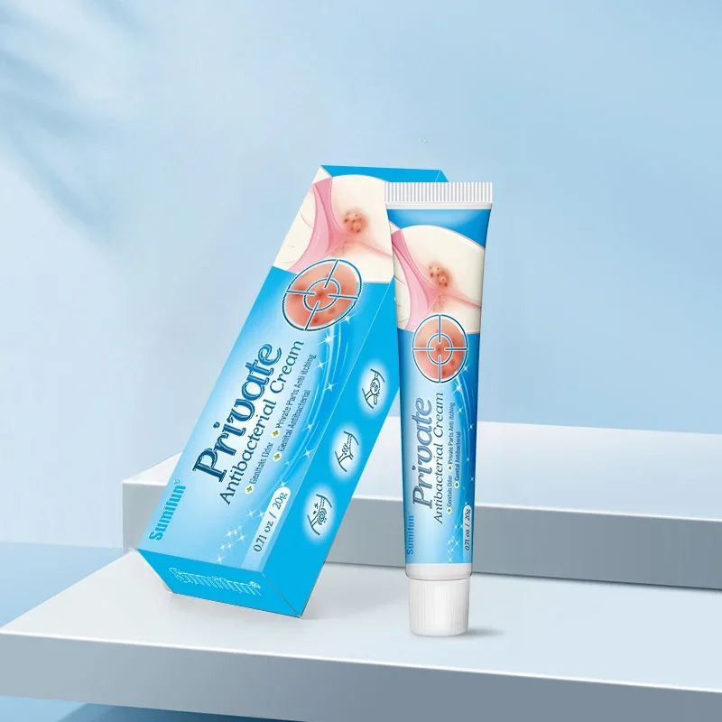 Genital Antibacterial Ointment Solve Repeated Itching Odor Fungal Infection Vaginal Treatment Care Cream Health for Women