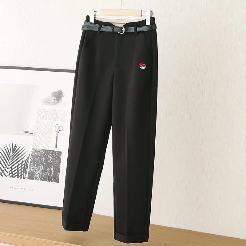 

한국골 2024 Women's Winter Golf Clothing High Quality Fashion Thickened Women's Pants Golf Clothing New Golf Women's Pants Clothing
