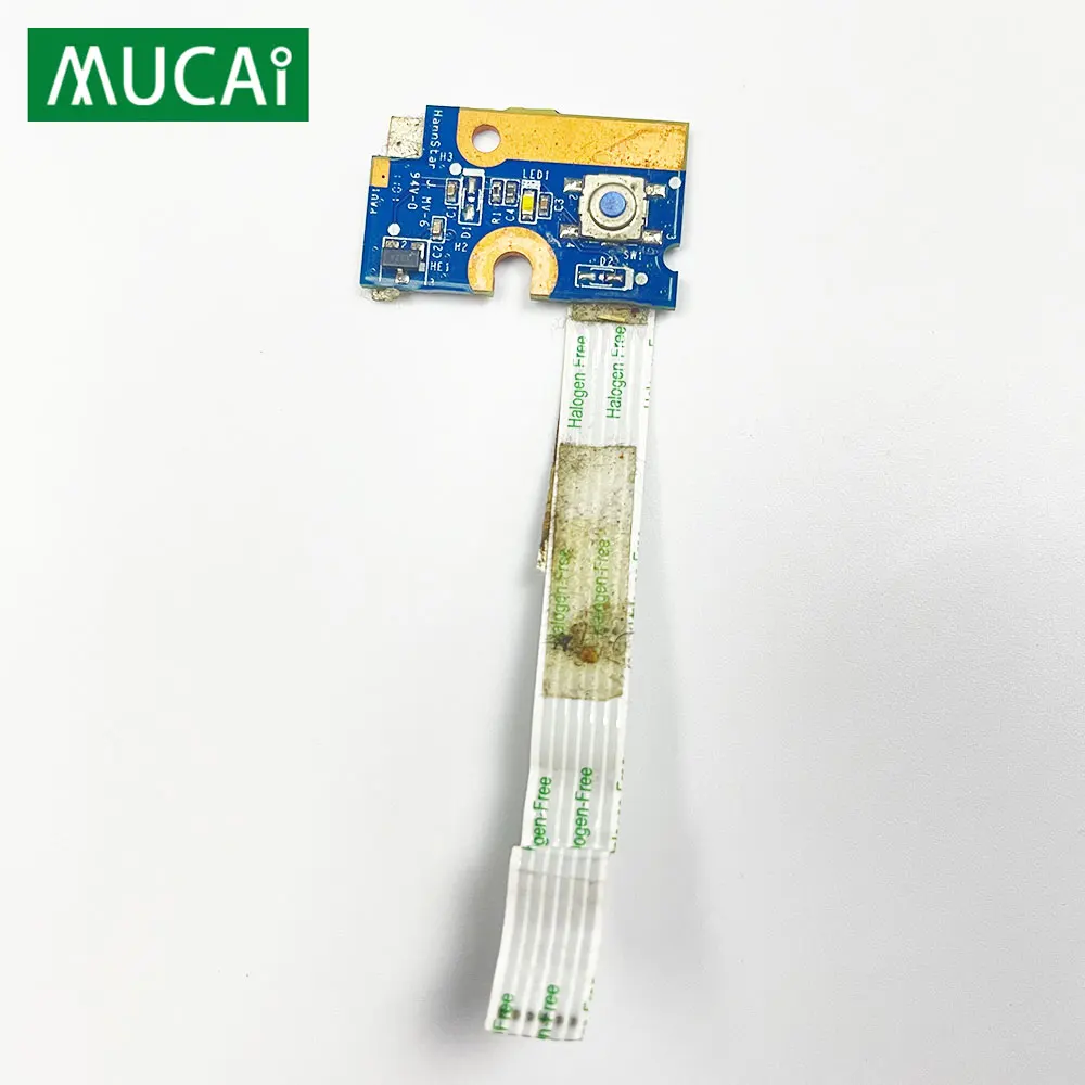 

For HP CQ62 G42 G62 G56 G72 CQ42 CQ56 CQ72 laptop Power Button Board with Cable Repairing Accessories DA0AX1PB6E0 4EAX1PB0000