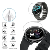 1-5pcs Soft Hydrogel Film for Huawei GT 2 2E 3 Pro 42mm 46mm ES Screen Protector Shatterproof TPU Film for Honor Watch Magic 2 2