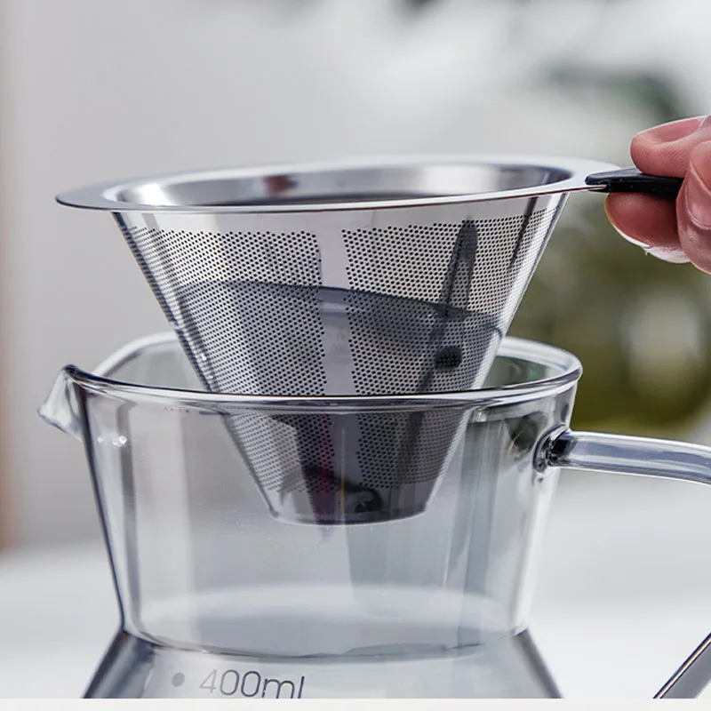 Setaccio di farina per la cucina da forno, filtro a maglia fine per