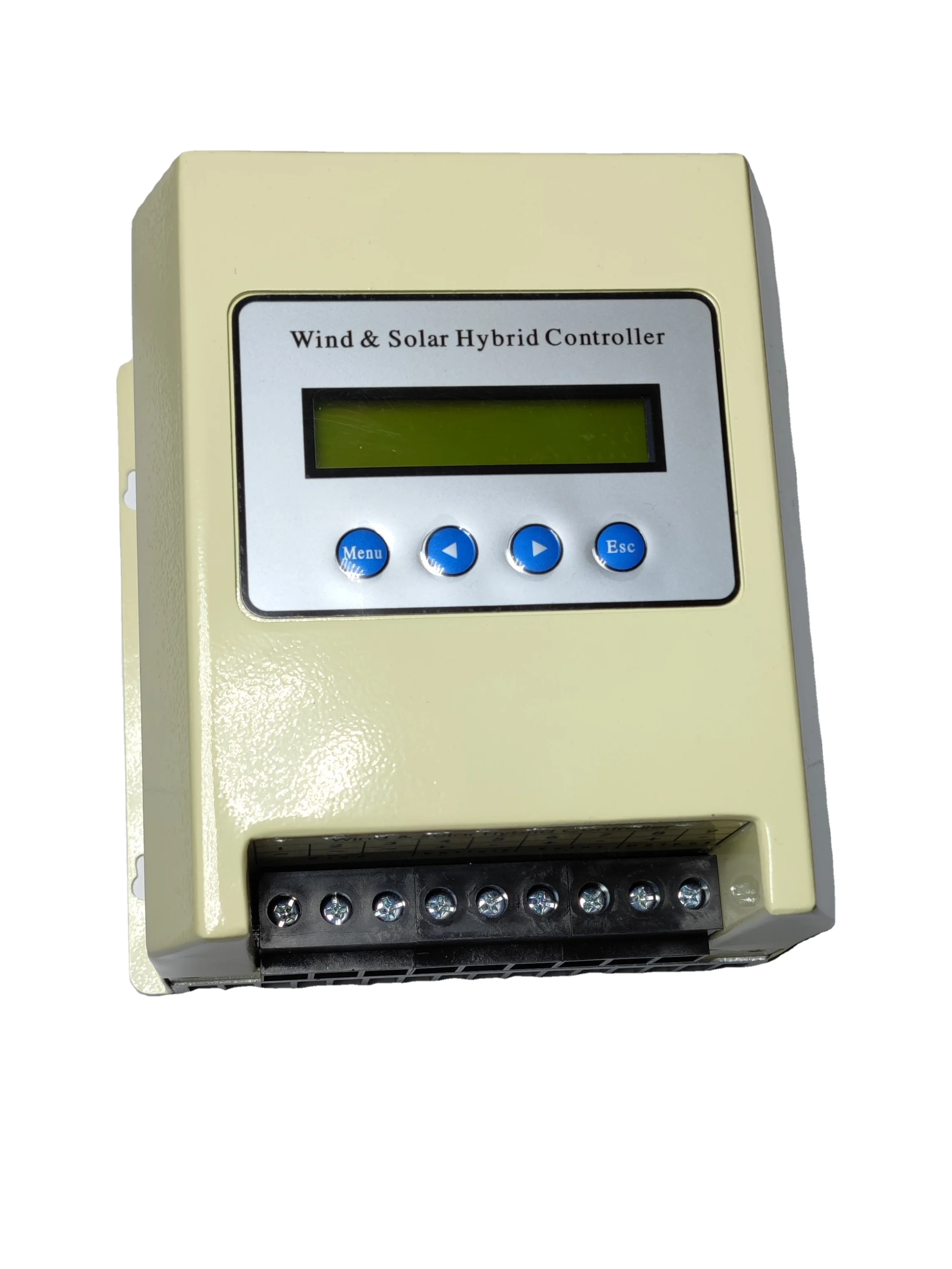 

1600W Wind Solar Hybrid System MPPT Charge Controller 1000w Wind Turbine 600W Solar Panel 48V