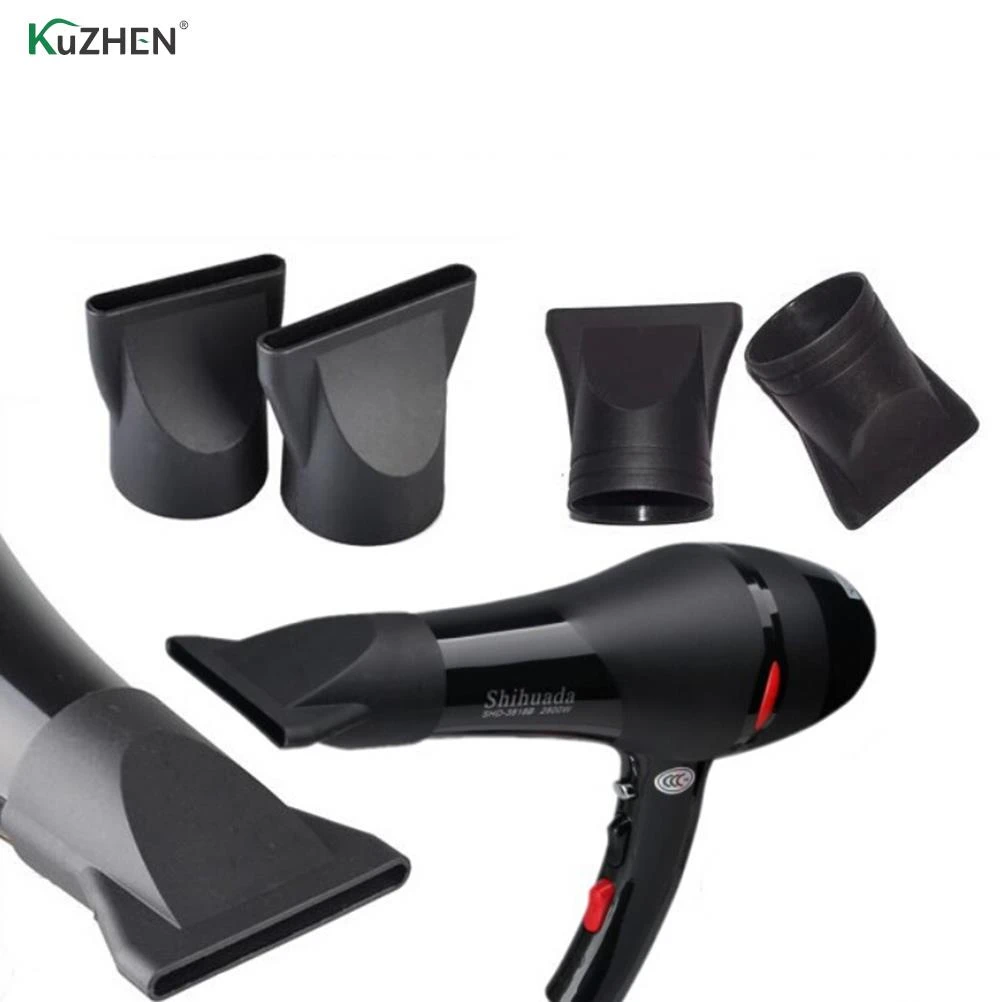 Hot Hair Dryer Nozzle Not Easy To Break Thermo Blow Dry Hair Dryer Black  Nozzle - Styling Accessories - AliExpress