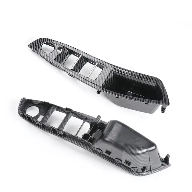 BMW F10/F11 LHD 차량용 내구성 있는 탄소 섬유 도어 핸들