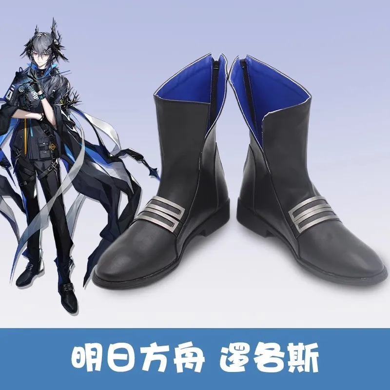 Arknights Cosplay Kostüm Wig Headwear Uniform Horns Earrings Halloween Party Role Play Shoes 44 Arknights Cosplay Kostüm Wig Headwear Uniform Horns Earrings Halloween Party Role Play Shoes 33