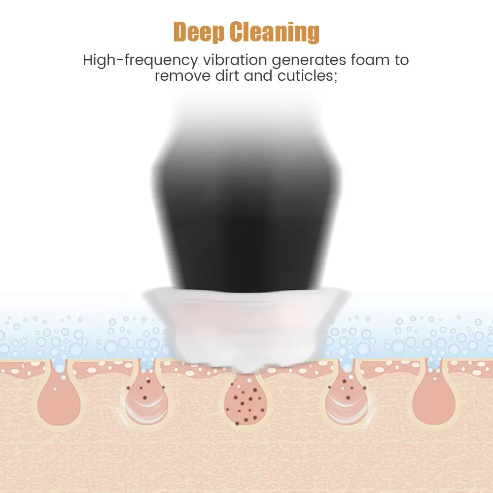 CO2 Oxygen Bubble Pen Rechargeable Facial Cleaning Balance Serum Input Pen Anti-aging Skin Care Beauty Device
