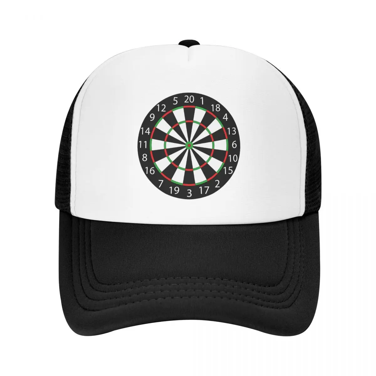 

Custom Classic Unisex Darts Board Arrow Target Trucker Hat Adult Adjustable Baseball Cap Women Men Outdoor
