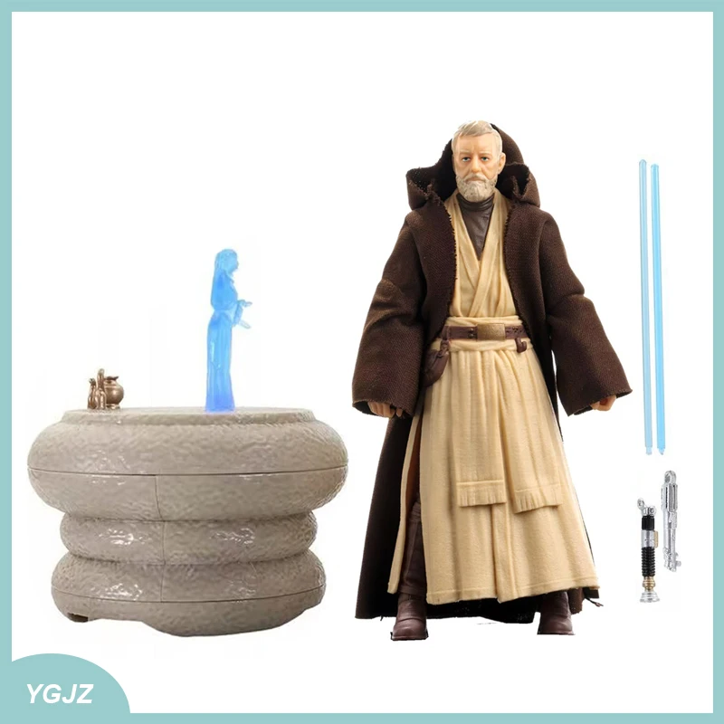 

Star Wars Obi Wan Kenobi Deluxe Action Figure The Black Series Anime Figures Figurine Statue Model Dolls Collectible Toy Gifts