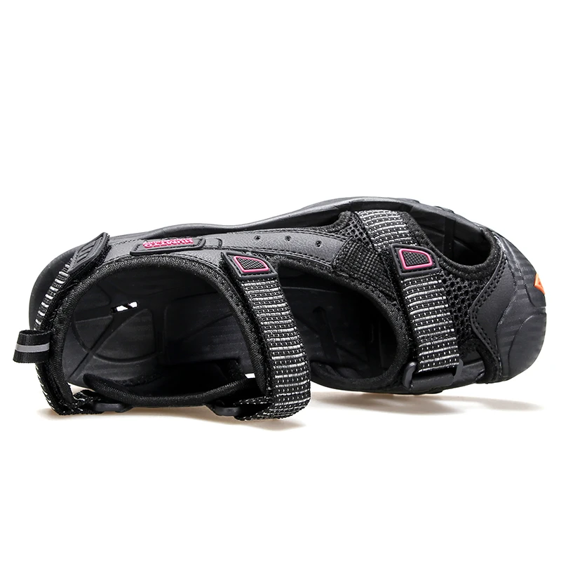 HUMTTO Hiking Shoes for Women Outdoor Sandals Womens Breathable Water Beach Sandals Summer Camping Fishing Climbing Aqua Sneaker