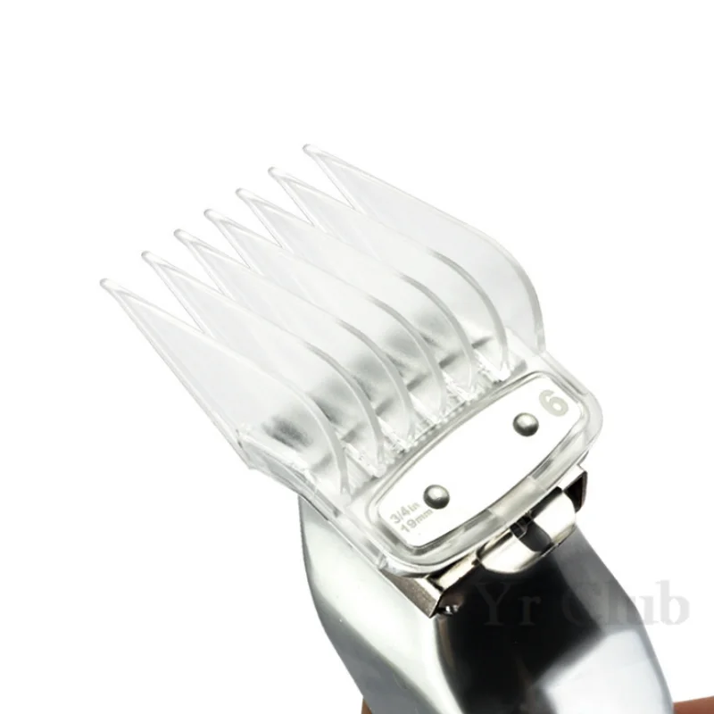 Transparent Hair Clipper Guards Limit Comb For Wahl Electric Clippers Positioning Caliper Hair Cutting Machine Guide Combs Y0625 3