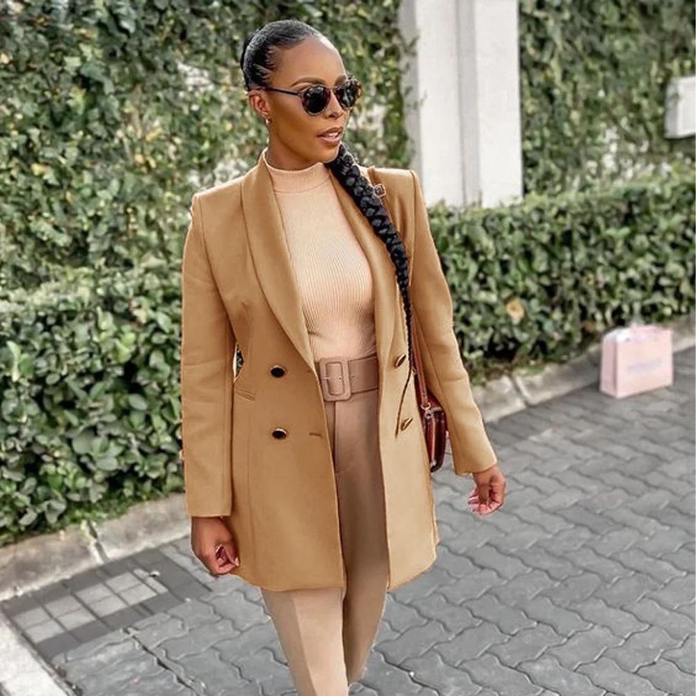 Outerwears Casual Elegant Coat Woman Ladies Suits Office Wear Elegant Coats for Women Horny Suit Women Blazers and Jackets Vest