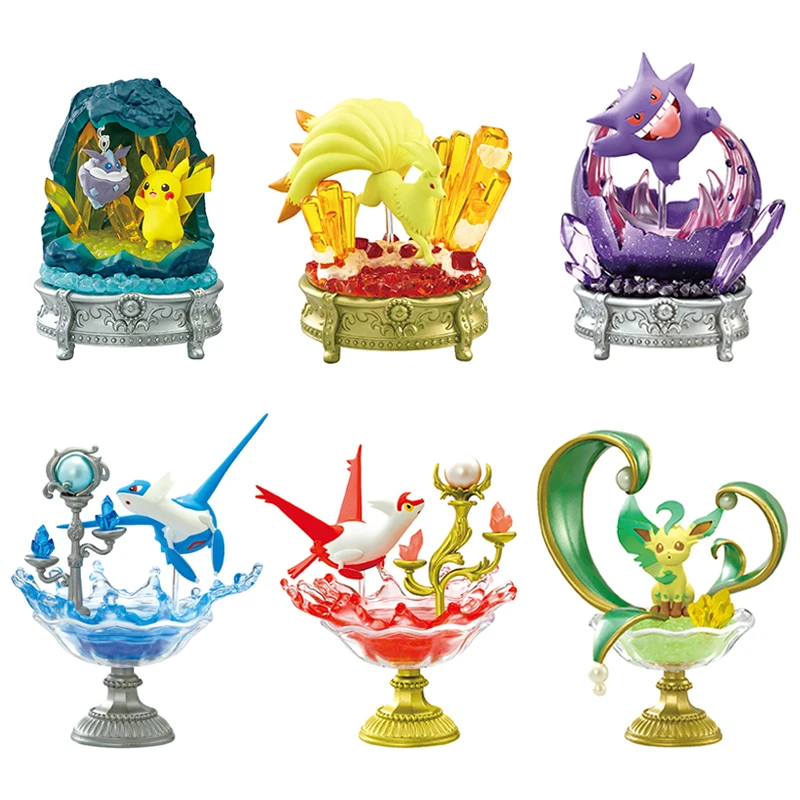 Re-Ment Pokemon GEMSTONE COLLECTION Shining Shinpi no Kiseki