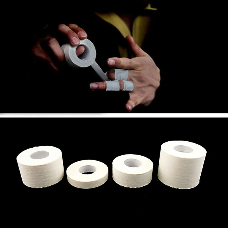 

Waterproof Cotton Adhesive Tape Easy Tear Athletic Tape Flexible Elastic Tape Sports Binding Elastic Tape Strain damage support