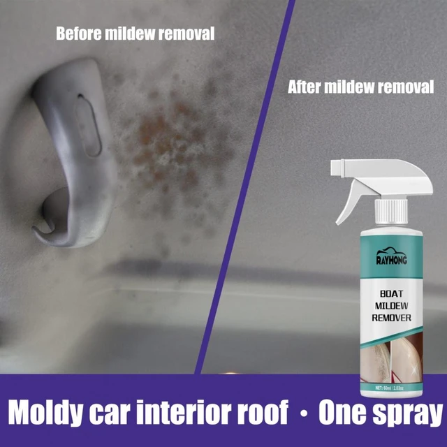 Spray anti-moisissure pour intérieur de voiture, 60ml, multi-usages,  efficace, pour prévenir les taches naturelles - AliExpress