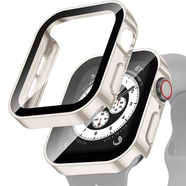 Premium Protective Cover with Tempered Glass Screen Protector