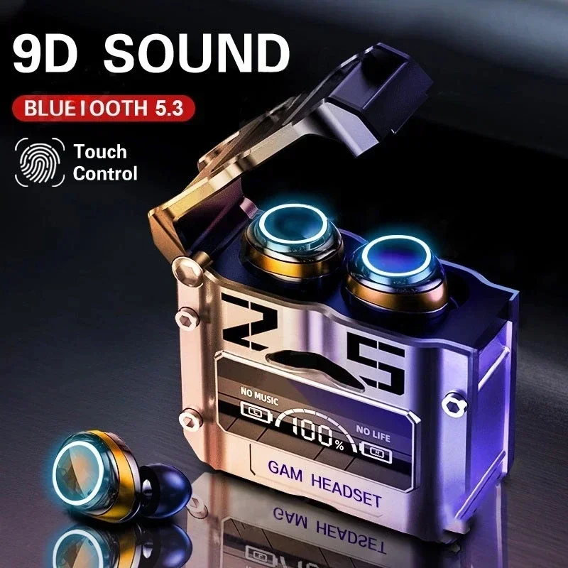 

M25 TWS Wireless Headphones Bluetooth Earphones Touch Reduction Headsets Stereo Sports Control Noise Waterproof Earbuds With MIC