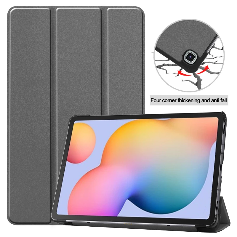 Per Samsung Galaxy Tab S6 Lite 2024 Custodia Pieghevole Antiurto Smart Tablet Per Funda Samsung Tab S6 Lite 10 4 Sm-P625 Cover