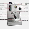 1050W 220-240V 3.5L Semi-automatic Espresso Coffee Maker Machine With Counter Tamper 9Bar Coffee Machine Stainless Steel  950W 4