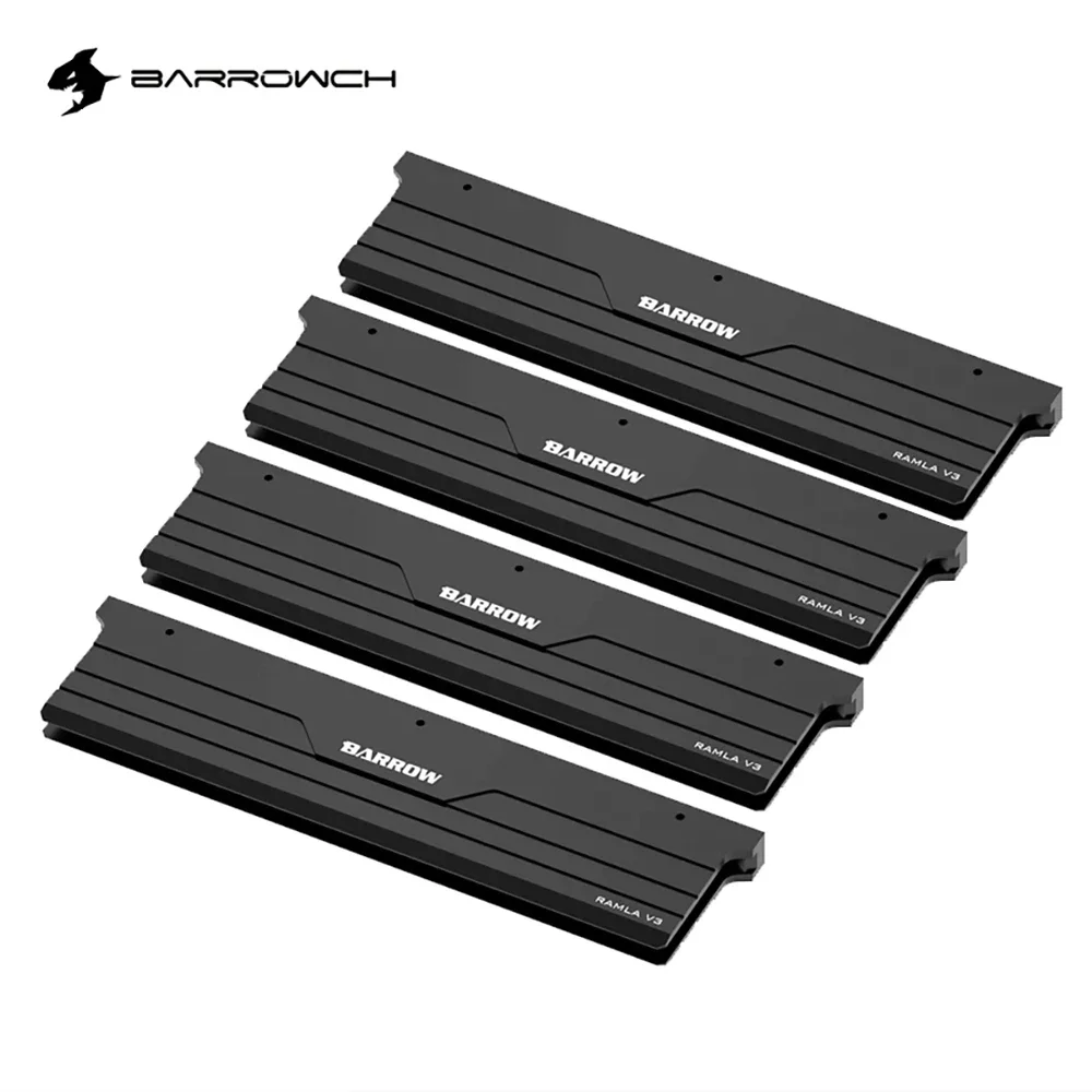 Cartão de Memória Barrowch-água Ddr5 Ddr4 com Display Digital Tft 5v Argb Iluminação 3pin - Imagem 4