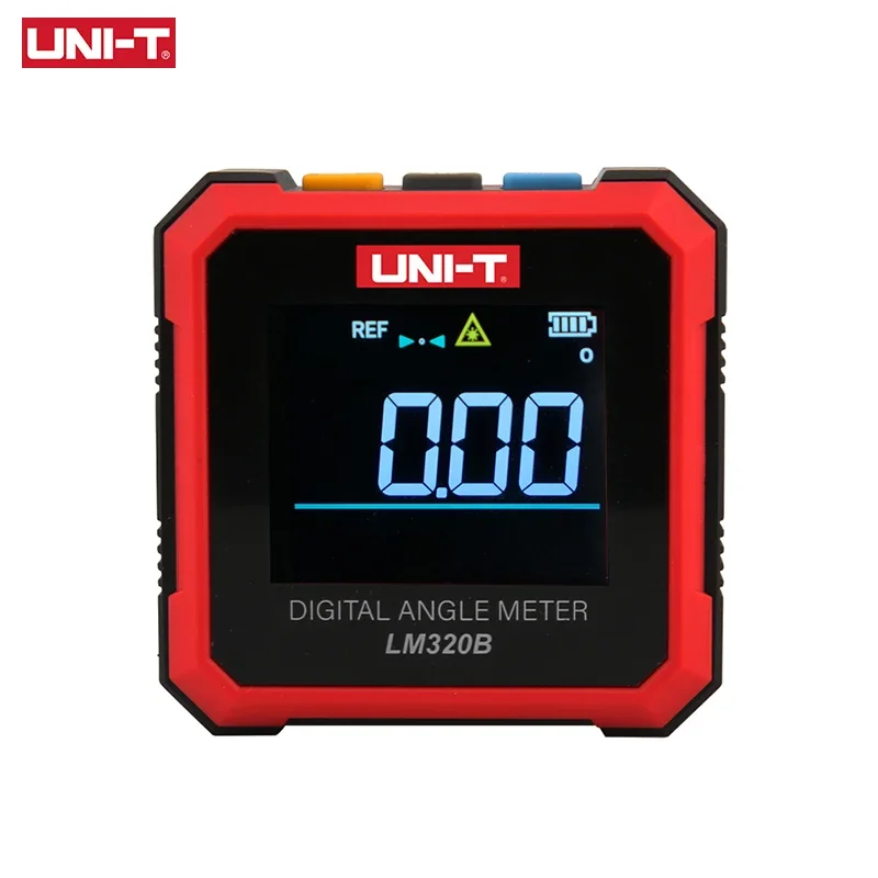

Электронный угломер UNI-T LM320A LM320B, цифровой транспортир, магнитный инклинометр, Измеритель угла со Скосом и подсветкой