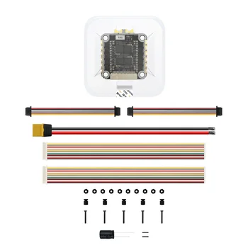 NewBeeDrone Hummingbird 255 50A AIO Flight Controller AT32F435 AM32 3-6S Betaflight OSD Supporto Analogico per Droni da 2.5"-4"