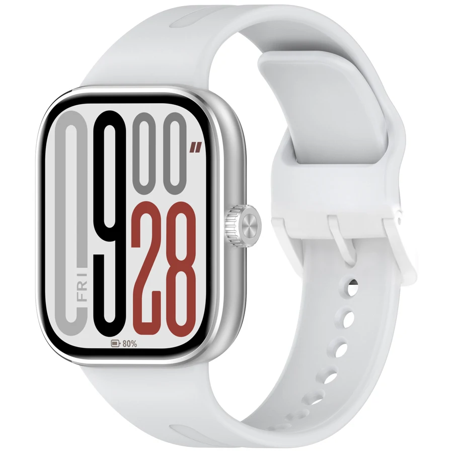 Silicone SmartWatch Wristband Strap - Universal Fit