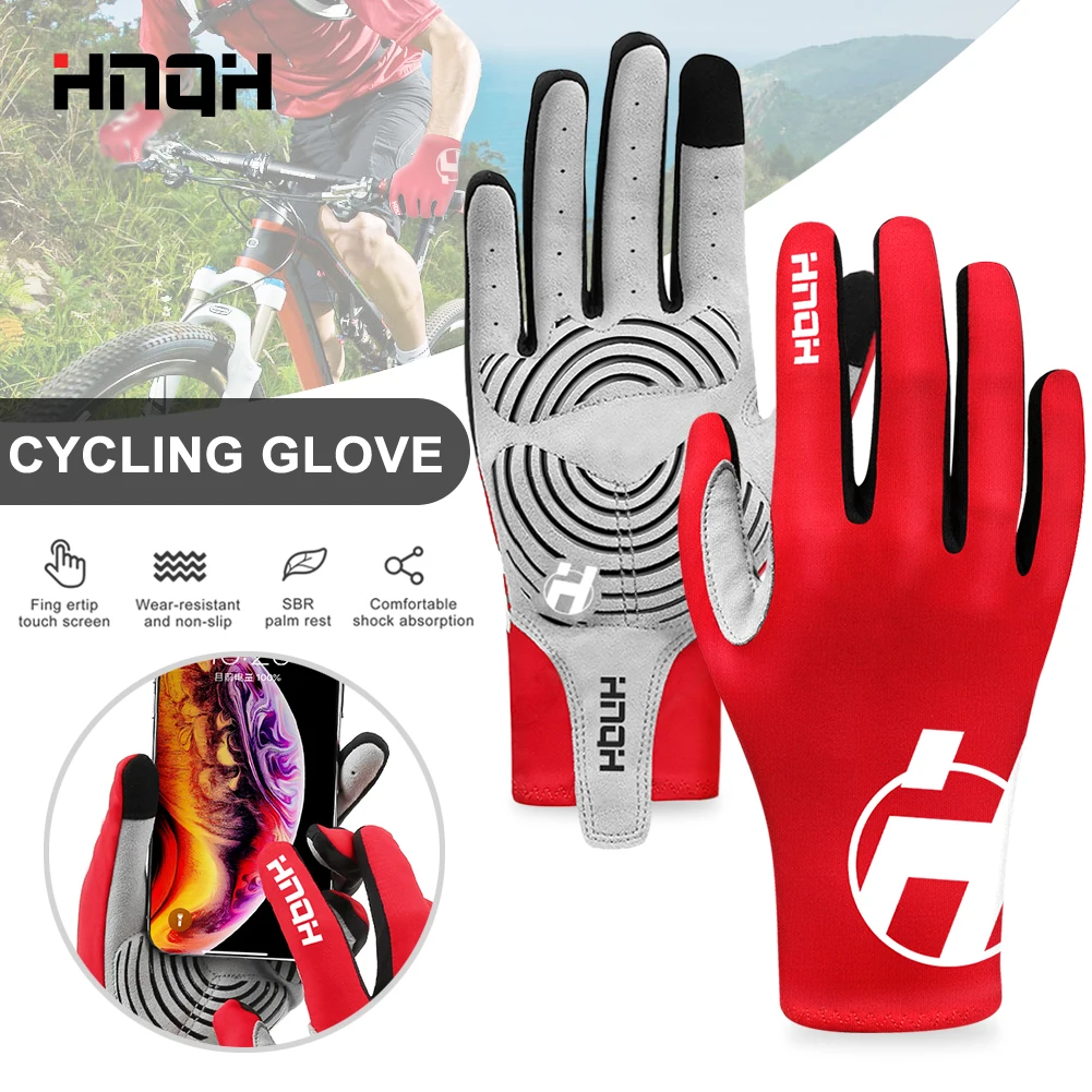 Cycling Gloves Touch Screen Anti-sweat Fitness Gel Sports Cycling Gloves Ciclismo Guantes Gym Spring Gloves Mtb Accesorios