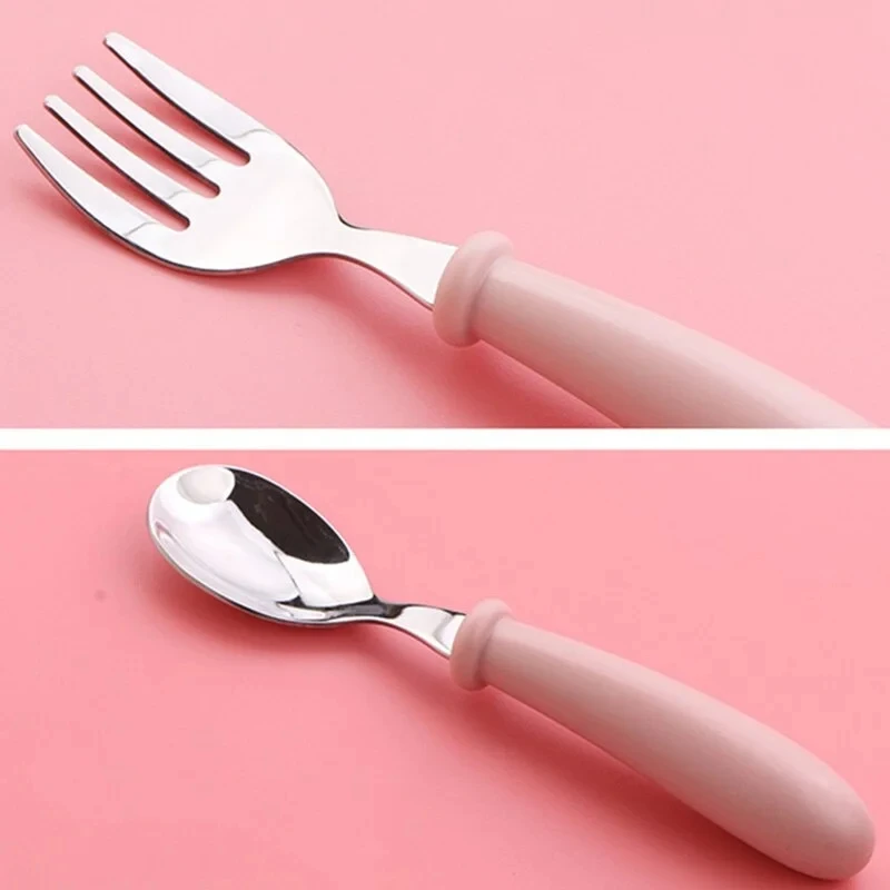 Baby Stainless Steel Tableware Set Image 3