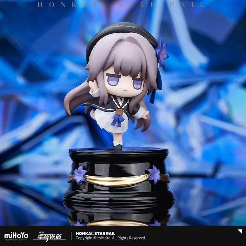 Фото Официальный Оригинальный MiHoYo Honkai Звездный рельс Herta производные Косплей HERTA вращающаяся фигурка Herta ABS & Статуэтка из ПВХ подарки на день рождения №1