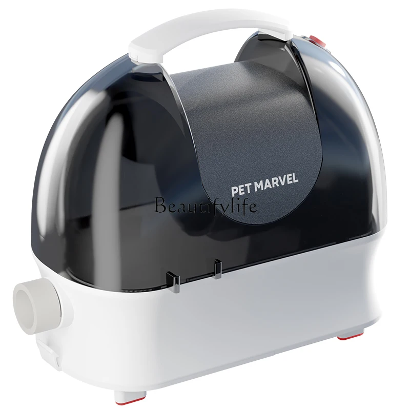 

Pet Multi-Function Hair Conditioner Dog Cat Electric Suction Hair Comb Shaving Electric Clipper Shaving Foot Hair