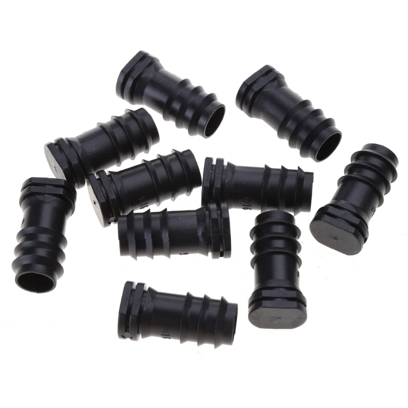 10Pcs Garden Hose 16mm Plug End Hose Water Seal Plastic Hose Closure Irrigation 2