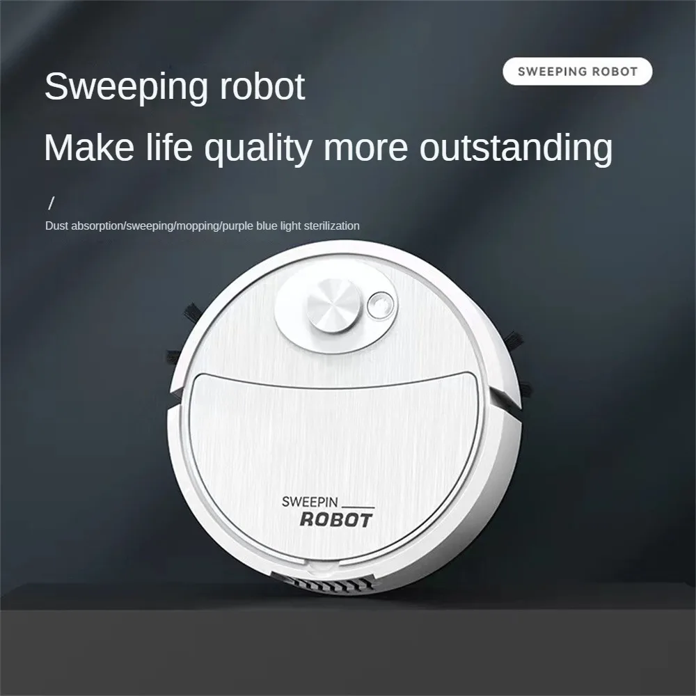 SmartSweepingRobotHouseholdMiniIntelligentSweepingRobotSweepingDraggingSuctionThree
