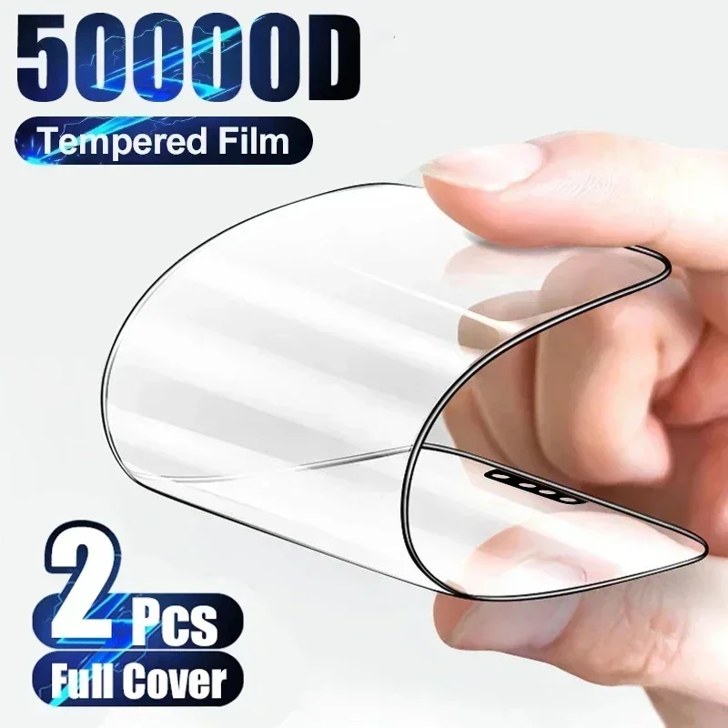 

2 шт. керамическая закаленная пленка для Apple iPhone 14 13 12 11 Pro Mini 7 8 Plus XR XS защита для экрана аксессуары мягкая пленка не стекло