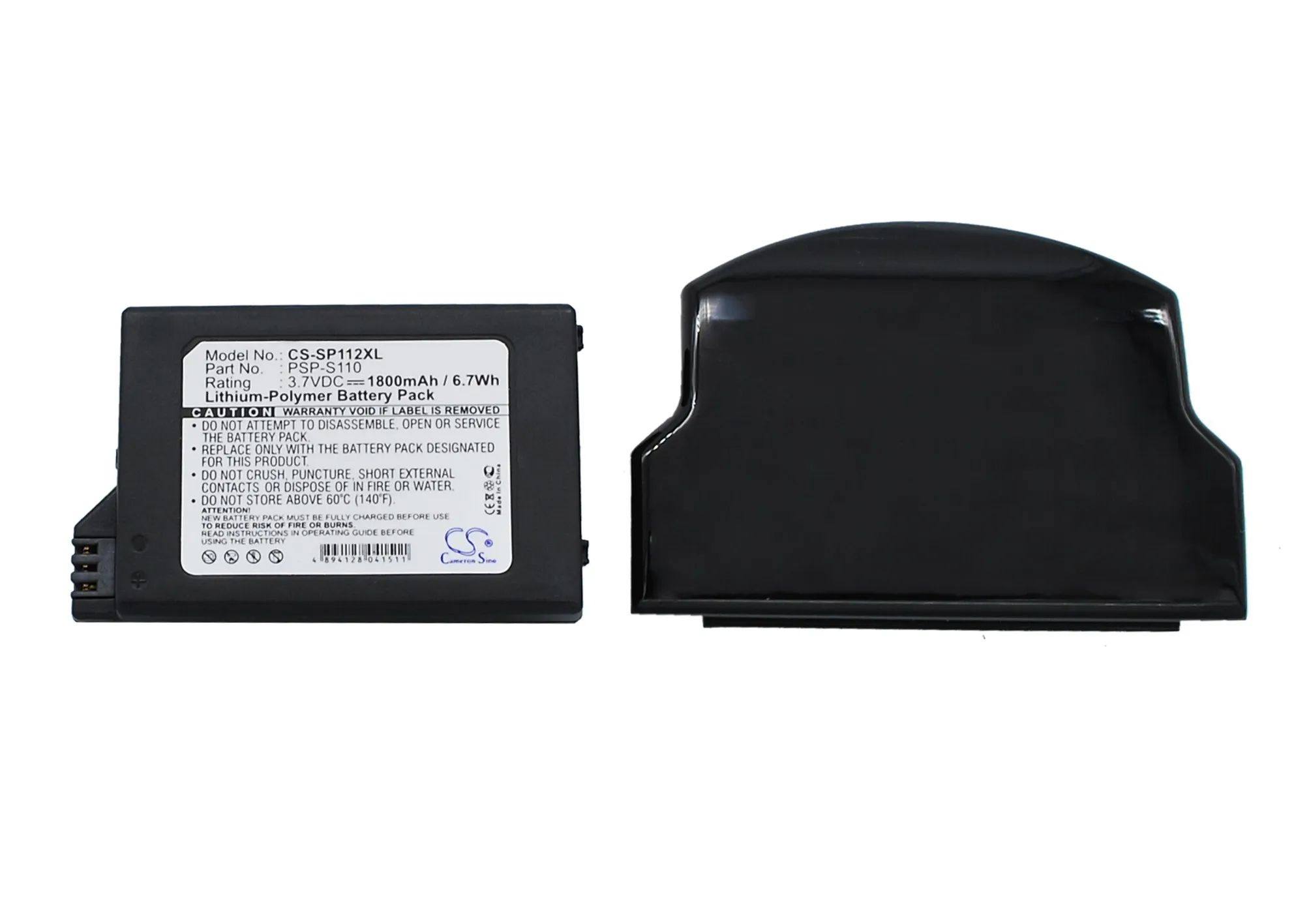 1800Mah Batteria Per Sony Lite Psp-3004 Silm Psp-3001 Psp-2000 Psp-S110 Psp 2Th Psp-3000