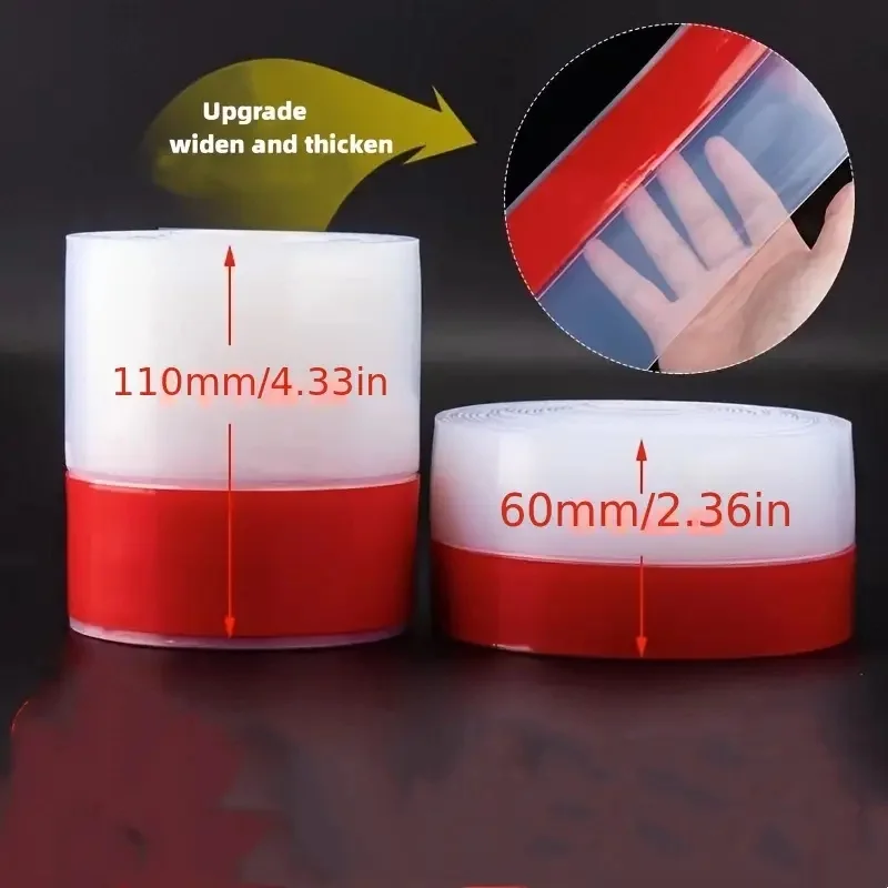 1m Weatherproof Self-Adhesive Rubber Seal Strip