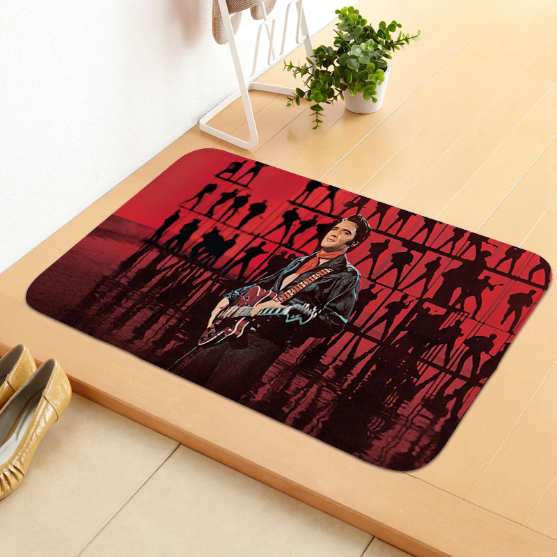 

ELVIS Carpets for Living Room Carpet for Bedroom House Interior Entrance Mat Sleeping Room Rugs Anime Rug Aesthetic Bathmat Home